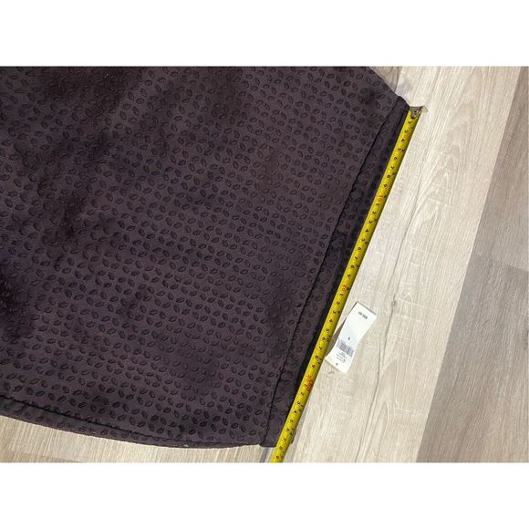 Banana Republic NWT Pencil Skirt Laser Cut in Vineyard Purple, Size 8, MSRP $70 - Picture 6 of 11